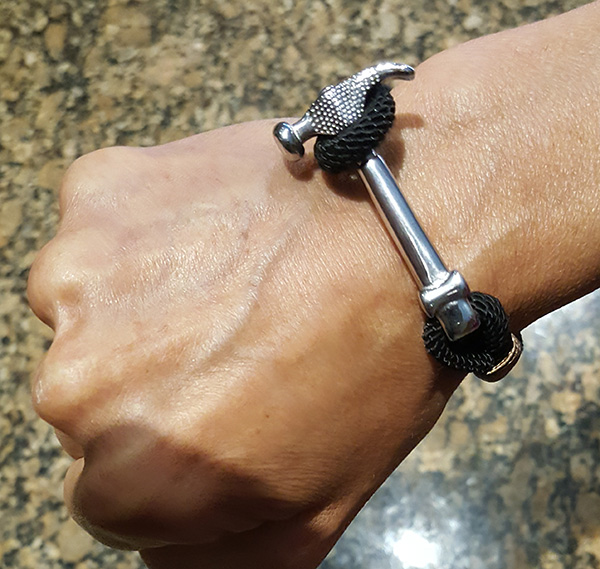 Hammer Power & Strength Bracelet