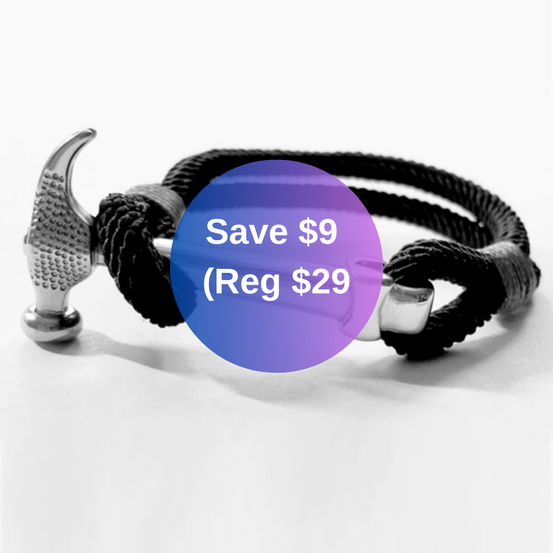 Hammer Power & Strength Bracelet (Men's)