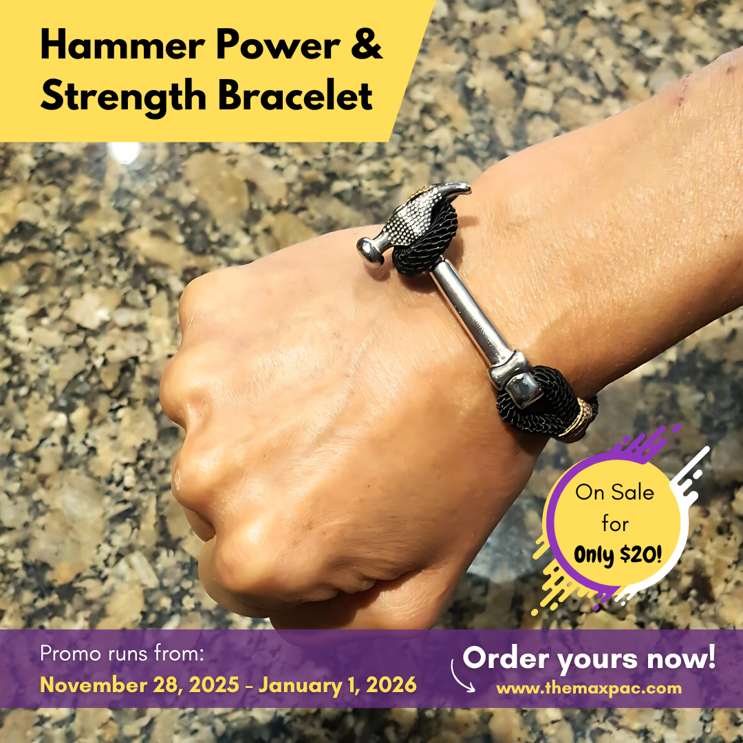 Hammer Power & Strength Bracelet (Men's) - Image 5