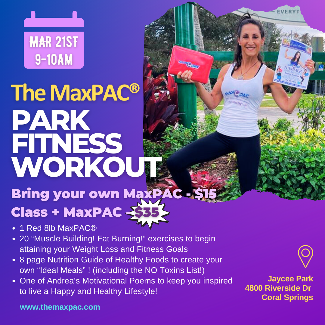 The MaxPAC® Fitness Class Only March 21